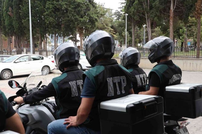 Motorize Narkotim Ekipleri Uyuşturucu Tacirlerine Göz Açtırmayacak