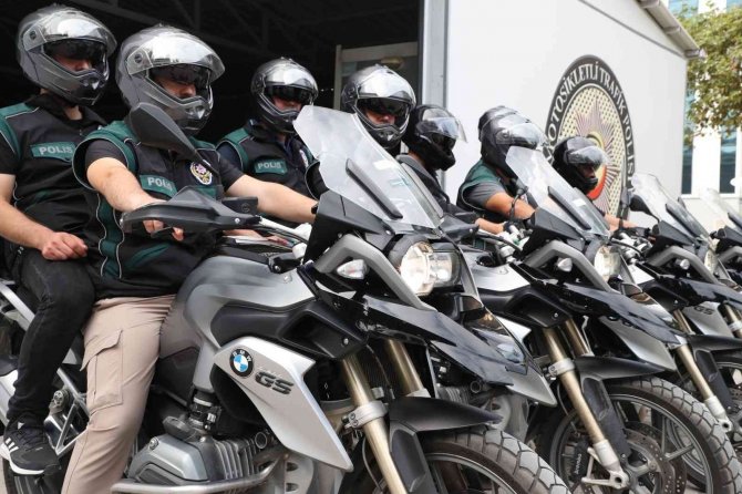 Motorize Narkotim Ekipleri Uyuşturucu Tacirlerine Göz Açtırmayacak