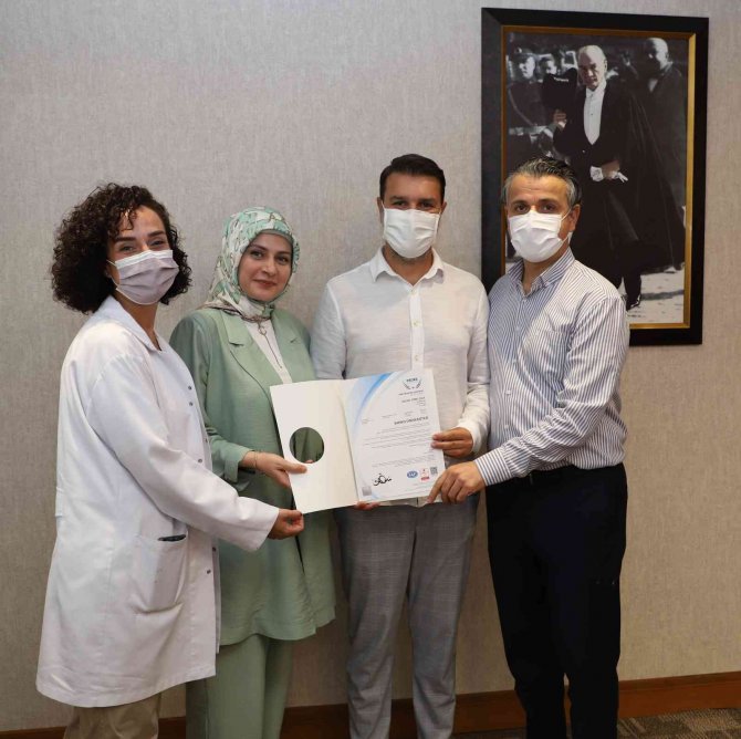 Sanko Üniversitesi’nin ’Iso Bilgi Güvenliği Yönetim Sistemi Belgesi’ Gururu