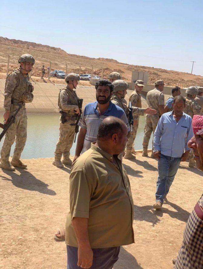 Şanlıurfa’da 16 Yaşındaki Genç Sulama Kanalında Boğuldu