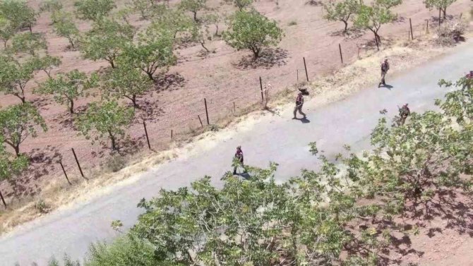 Emek Hırsızlarına Karşı Jandarma Nöbette