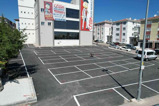 Selçuklu Mahallesi Pazar Yerine Kavuştu