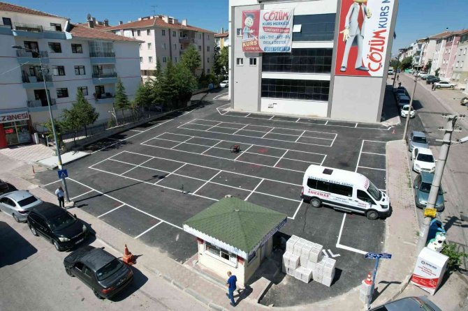 Selçuklu Mahallesi Pazar Yerine Kavuştu