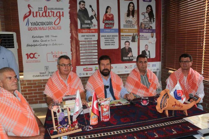 Sındırgı, Uçan Halı Festivaline Hazır