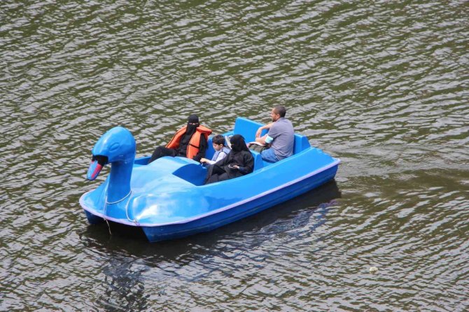 Arap Turistler Trabzon’dan Vazgeçemiyor