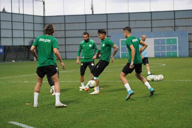 Ç. Rizespor, Yeni Malatyaspor Maçı Hazırlıklarına Başladı