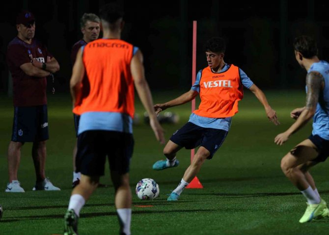 Trabzonspor, Galatasaray Maçı Hazırlıklarına Başladı