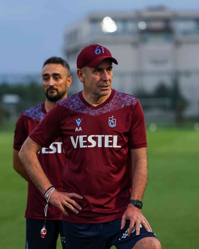 Trabzonspor, Galatasaray Maçı Hazırlıklarına Başladı