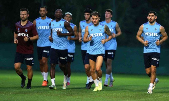 Trabzonspor, Galatasaray Maçı Hazırlıklarına Başladı