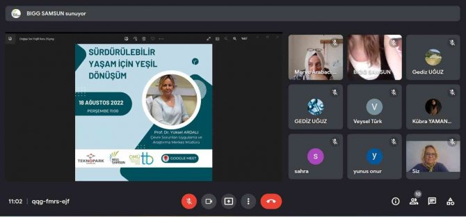 Prof. Dr. Ardalı: “Bu Şekilde Giderse 2050 Yılına Kadar 3 Dünyaya İhtiyacımız Olacak”