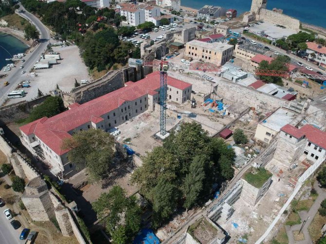 Tarihi Sinop Cezaevi Kısa Zamanda Ziyarete Açılacak