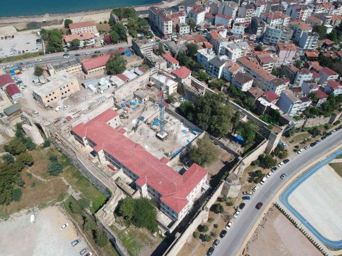 Tarihi Sinop Cezaevi Kısa Zamanda Ziyarete Açılacak