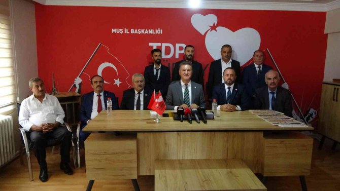 Tdp Genel Başkanı Sarıgül’den 7’li Masa Açıklaması: “Seçimler Yaklaştıkça Daha Masalar Çok Kurulur”