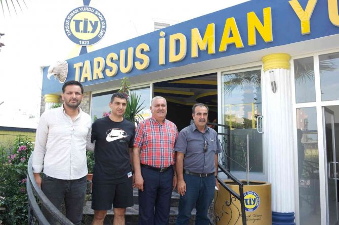 Tarsus İ̇dman Yurdu 100. Yılda Şampiyonluk Hedefliyor