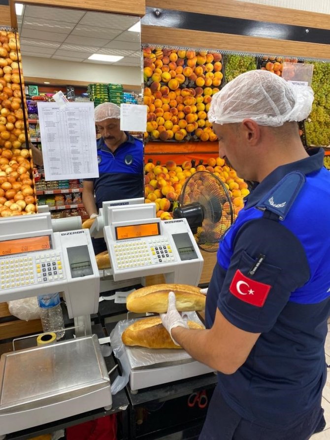 Tokat’ta Ekmek Gramajı Ve Hijyen Denetimi