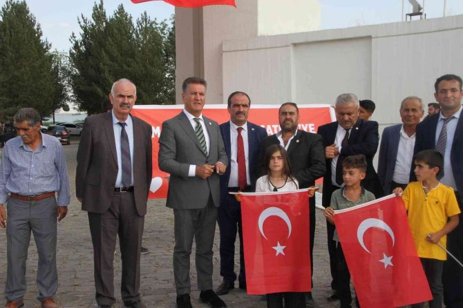 Tdp Genel Başkanı Sarıgül, Malazgirt’ti Ziyaret Etti