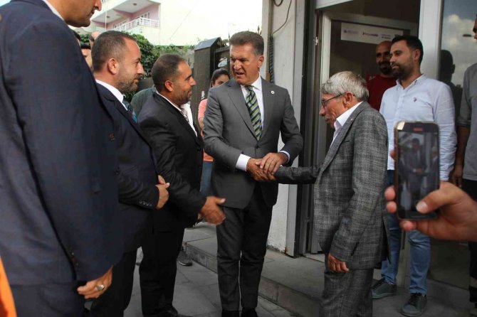 Tdp Genel Başkanı Sarıgül, Malazgirt’ti Ziyaret Etti