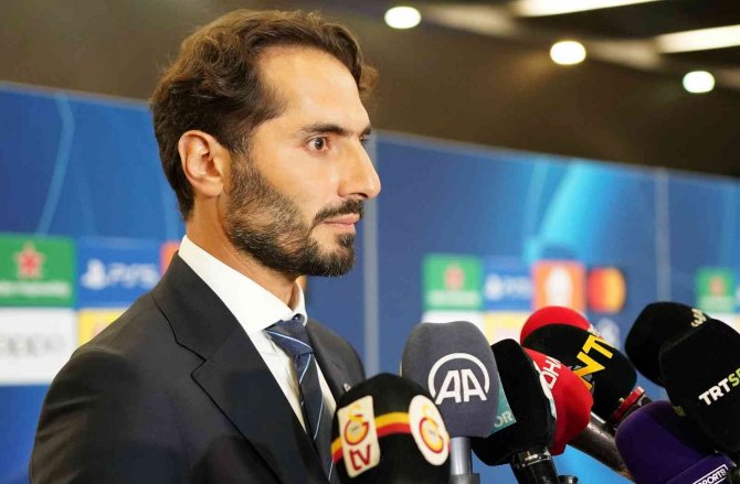 Hamit Altıntop: “Sadece Oyuncularımız Değil Kulüplerimiz De İnşallah Buralarda Yer Alacak”