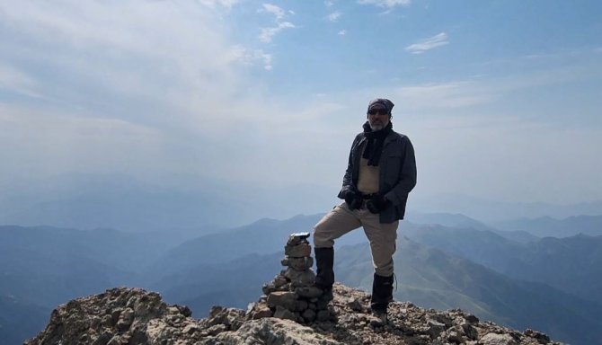 ‘Anadolu Parsı’ Unvanı İçin 70’inci Tırmanışını Artvin’de Yaptı