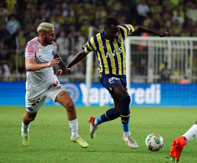 Uefa Avrupa Ligi: Fenerbahçe: 4 - Austria Wien: 1 (Maç Sonucu)