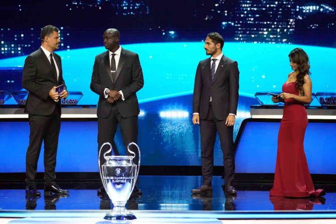 Şampiyonlar Ligi Grupları İ̇stanbul’da Belli Oldu