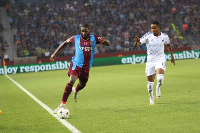 Uefa Şampiyonlar Ligi: Trabzonspor: 0 - Fc Kopenhag: 0 (Maç Sonucu)