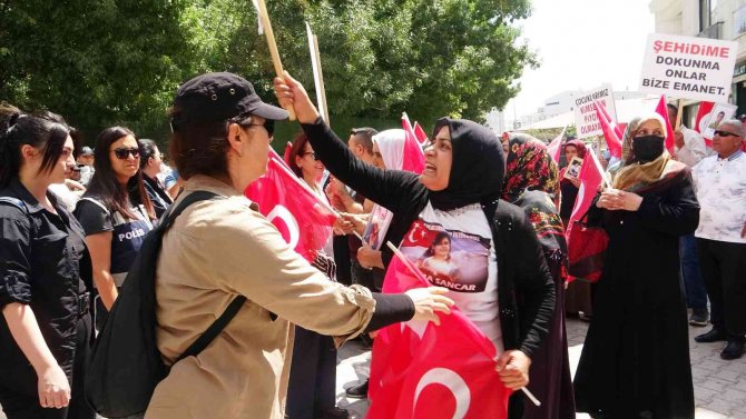 Evlatları Dağa Kaçırılan Anneler Kendilerine Zafer İşareti Yapan Hdp’lilere Öfke Kustu
