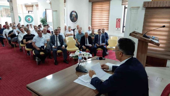 Yeni Eğitim Öğretim Yılı Sene Başı Müdürler Kurulu Toplantısı Gerçekleşti