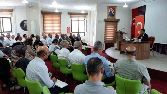 Yeni Eğitim Öğretim Yılı Sene Başı Müdürler Kurulu Toplantısı Gerçekleşti