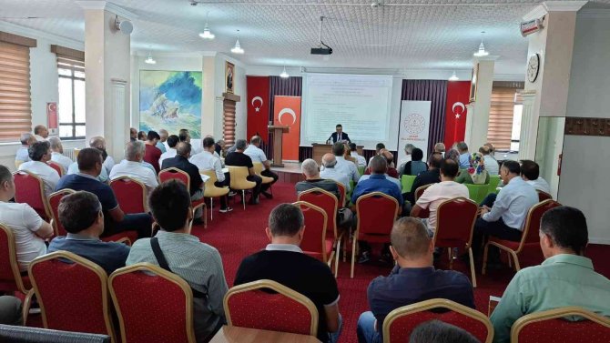 Yeni Eğitim Öğretim Yılı Sene Başı Müdürler Kurulu Toplantısı Gerçekleşti