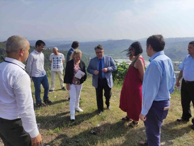 Rektör Özölçer Alaplı Meslek Yüksekokulu’nu Ziyaret Etti