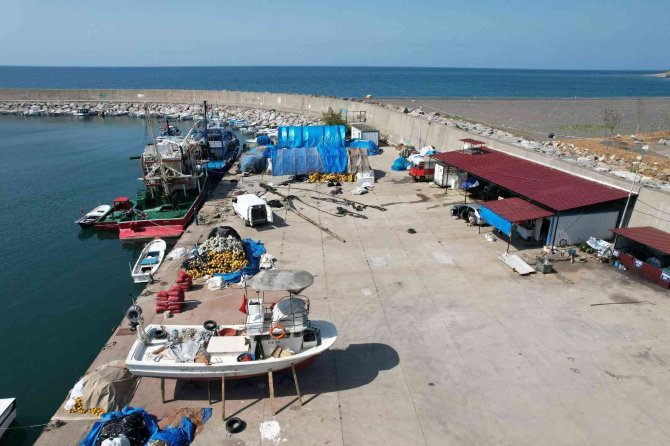 Yeni Sezona Hazırlanan Balıkçılar Palamuttan Umutlu