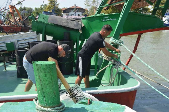1 Eylül’e Son Hazırlık: Balıkçılar Yeni Sezondan Umutlu