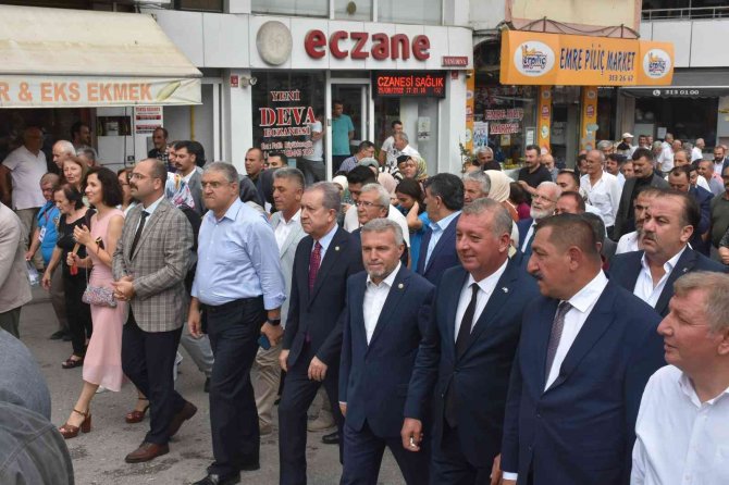 23.uluslararası Tosya Kültür Ve Pirinç Festivali Başladı