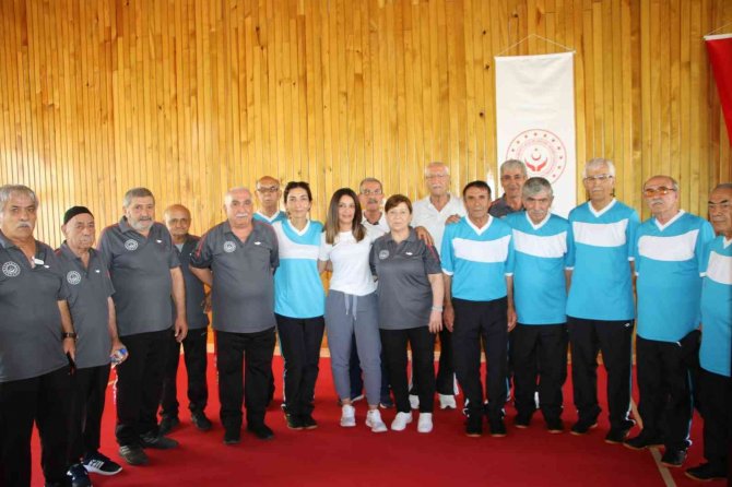 Elazığ’da Bocce Turnuvasının Bölge Müsabakası Yapıldı