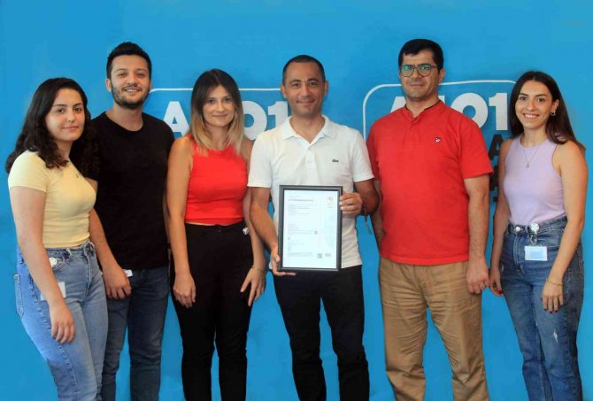 A101’e Taze Meyve Sebzede ‘A’ Dereceli Güvenlik Sertifikası