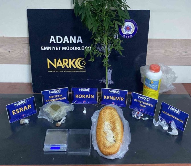 Ekmek Arası Uyuşturucu Sevkiyatı