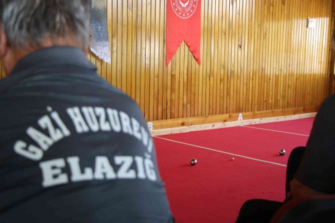Elazığ’da Bocce Turnuvasının Bölge Müsabakası Yapıldı