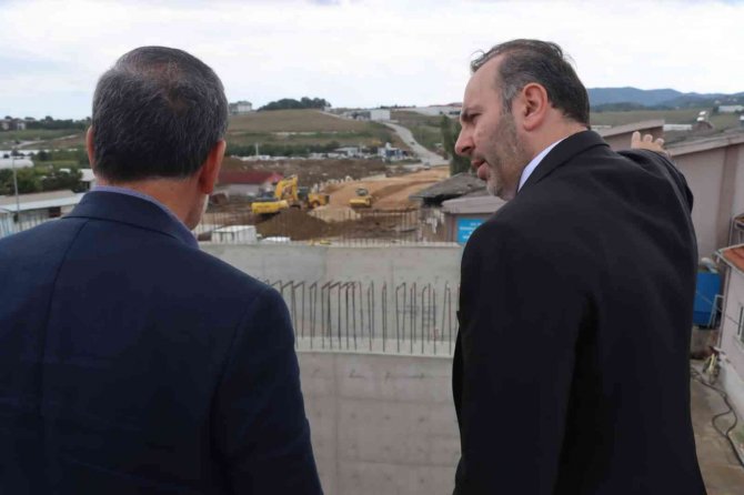 Zenbilci, Yalova Belediyesi’nin Çalışmalarını İnceledi