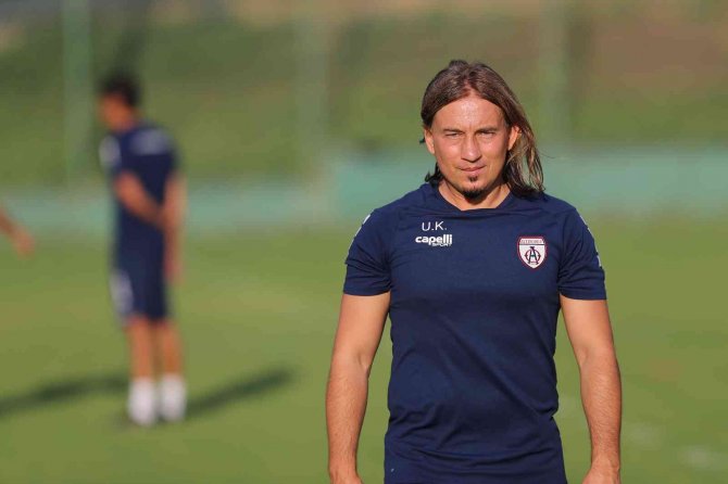 Ufuk Kahraman: "Boluspor Maçını Kazanmak İstiyoruz"
