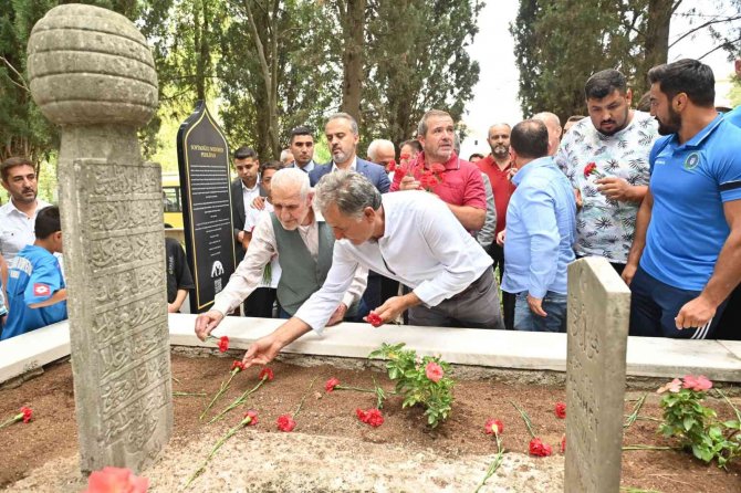Softaoğlu Mehmed Pehlivan Dualarla Anıldı