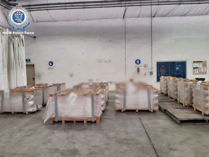 Avustralya’da Tarihin En Büyük Uyuşturucu Operasyonu