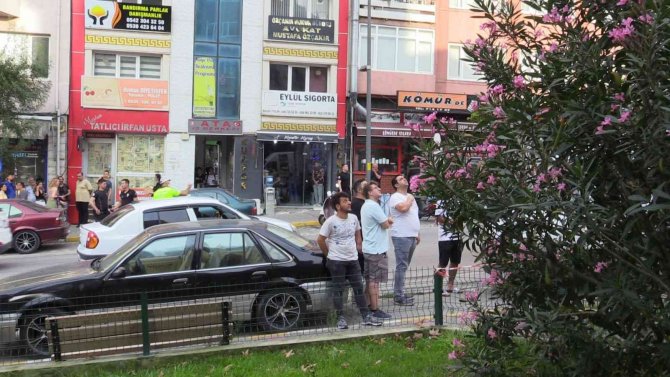 İ̇nşaat Halindeki Binaya Çıktı, 3 Saatte İkna Edildi