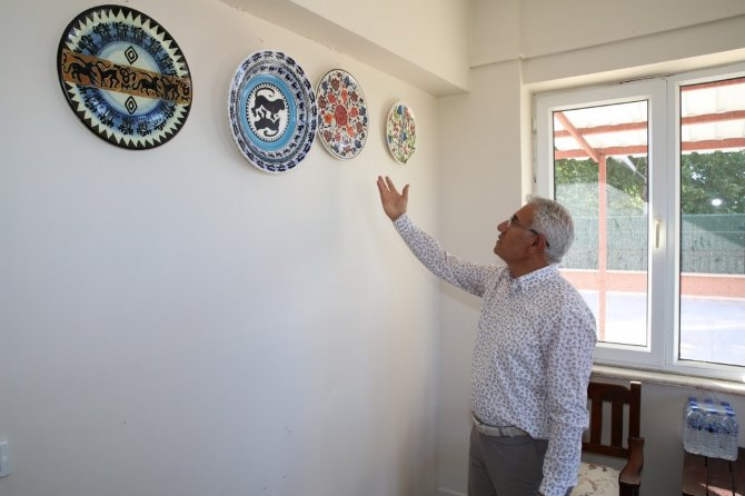 Başkan Güder, El Emeği Göz Nuru Eserleri İnceledi