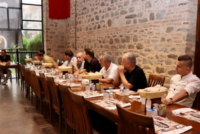 Başkan Özcan, Aydın Amatör Spor Kulüpleri Temsilcileri İle Bir Araya Geldi