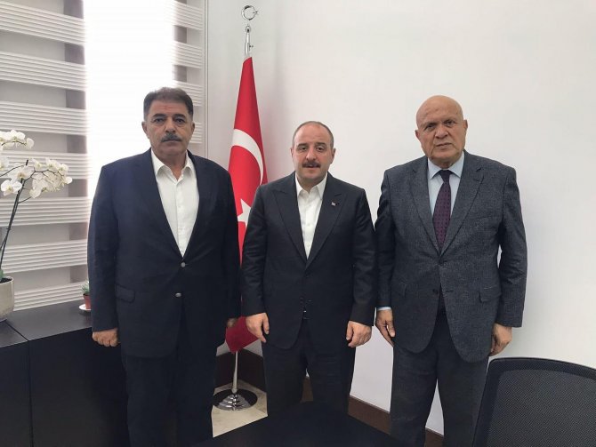 Başkan Pekmezci Ankara’da Temaslarda Bulundu