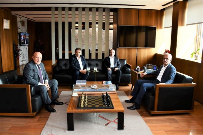 Başkan Pekmezci Ankara’da Temaslarda Bulundu