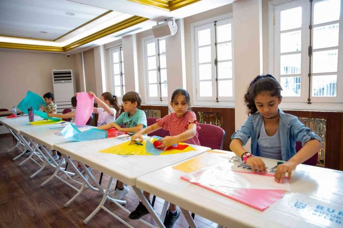 Bursa Semaları Minik Ellerle Şenlenecek