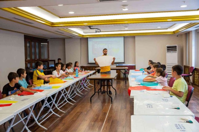 Bursa Semaları Minik Ellerle Şenlenecek