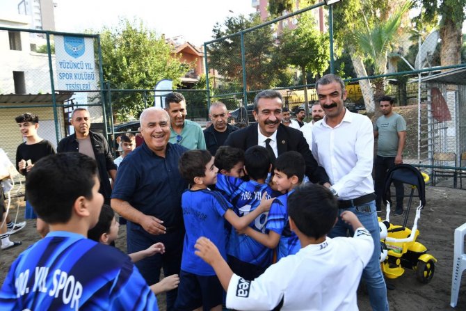 Çukurova Belediyesi Yaz Spor Okullarında Sertifika Heyecanı
